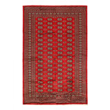 Jakobie One-of-a-Kind Rectangle 5'1" X 8'1" Hand Knotted Area Rug