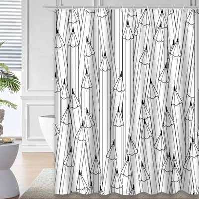 Rideau de douche Backdrop Contour