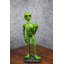 Figurine UFO d'espace vert UFO