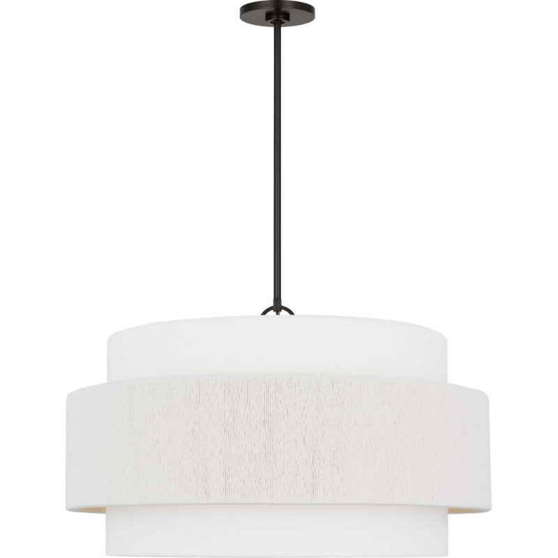 Store suspendu Belaro, Fer vieilli, H 70,88 po x l 26 po x P 26 po