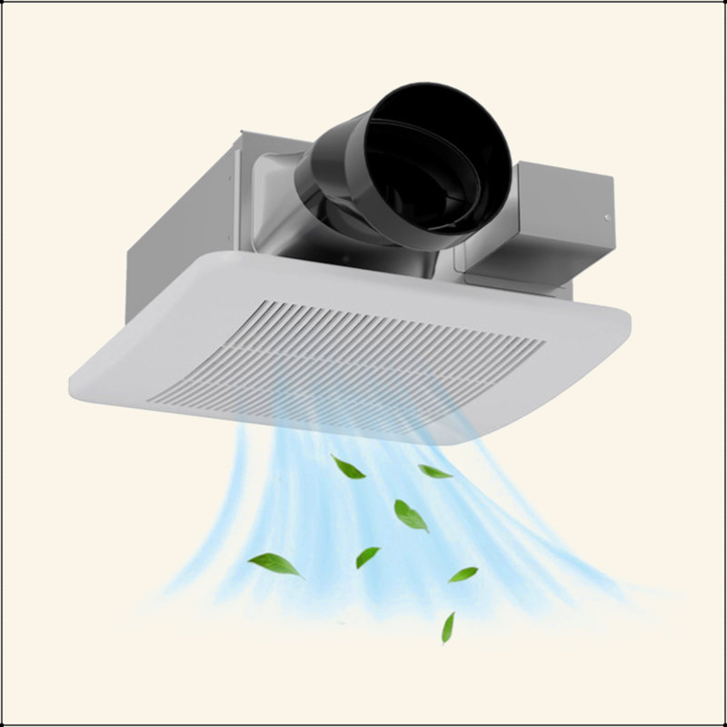 Ventilateur de salle de bain de plafond