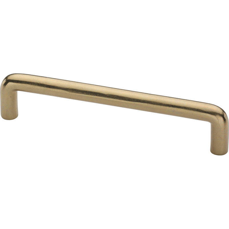 Classic D Cabinet Pull, Natural Bronze, 6"