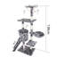 Keagan 138cm H Cat Tree-23691495
