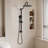 Multifunctional Hand Shower And Overhead Shower Combination