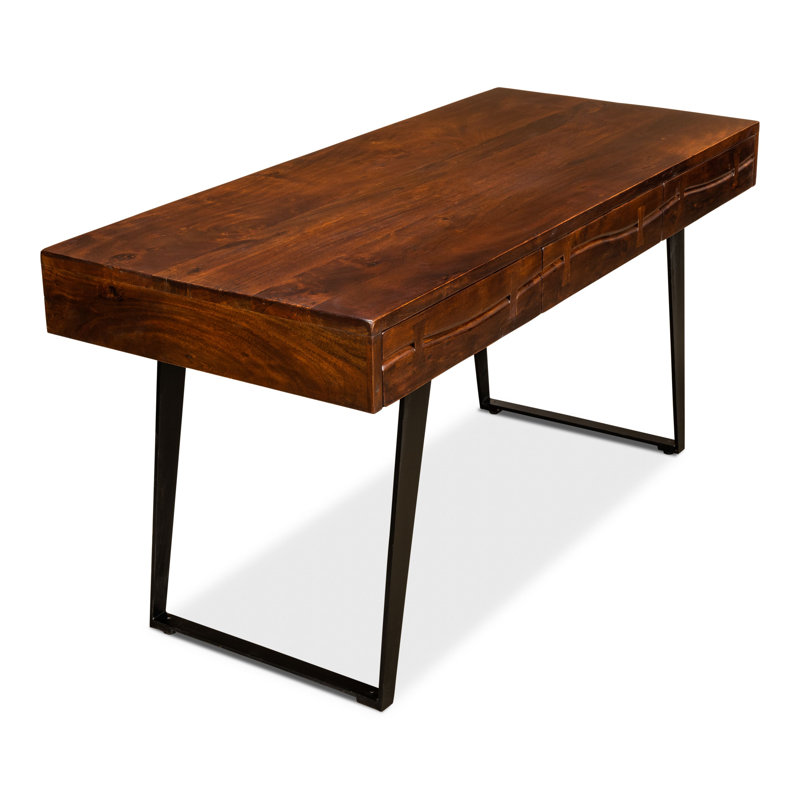 Genius Solid Wood Writing Desk