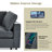 Brisia 4 - Piece Convertible Sectional Sofa-1583524104