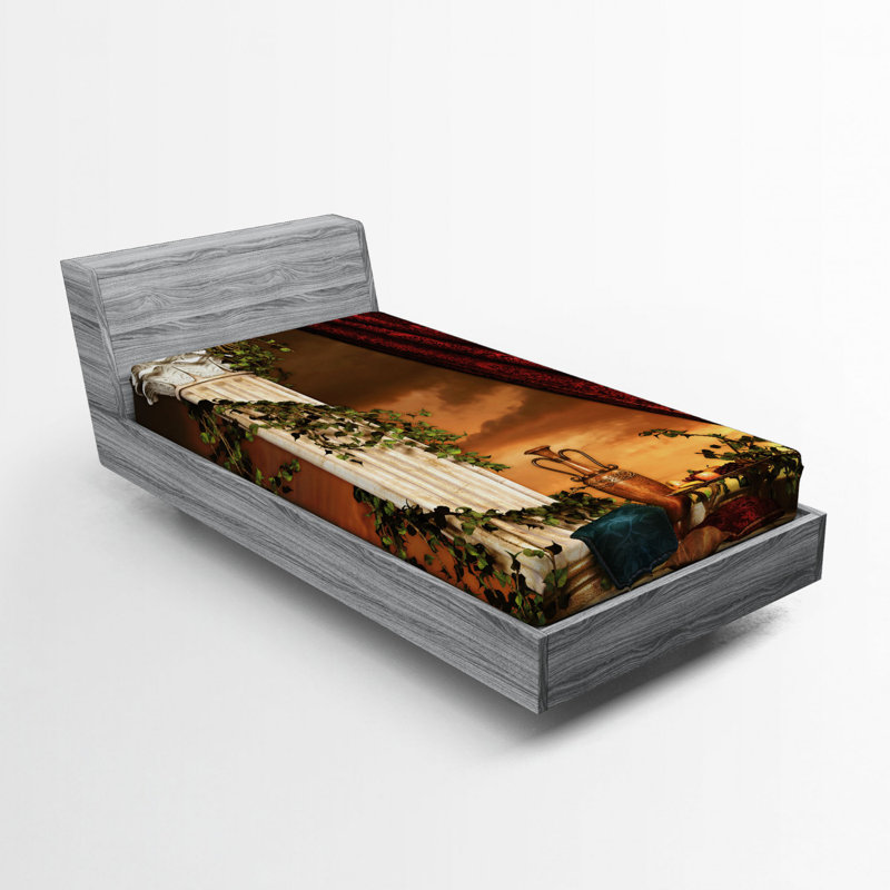 Microfiber Fitted Sheet, Twin XL Fitted Sheet