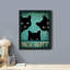«Nice Bout Bathroom Decor Sneaky Black Cats Peeking» sur papier-98299130-98299133
