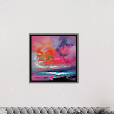 «Cataclysm» par Scott Naismith - reproduction d'art encadrée