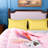 Egyptian-Quality Cotton Bed Pillowcases, 500 Thread Count Cotton Sateen Pillowcases with Envelope Closure - NTBAY-919265151-919265145