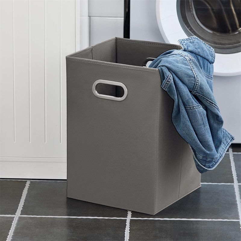 Wood Cabinet Laundry Hamper