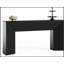 Console de 63 pouces de style campagnard très long, plateau spacieux pour la présentation et le rangement, polyvalente pour le couloir et le salon