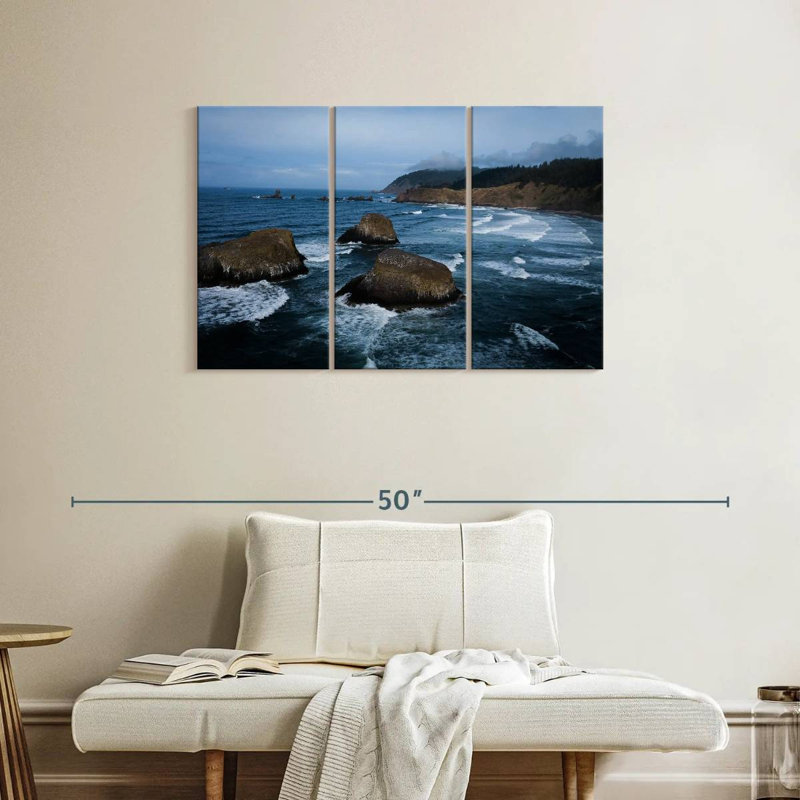 Gillard Oregon Coast, 24" H x 38" W