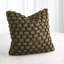 Coussin carré Ruche - Olive-119858242