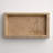 Travertine Rectangle Box Large Cream
