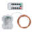 Jocelyn 100 - Bulb 393.6'' Battery Powered Rope String Light