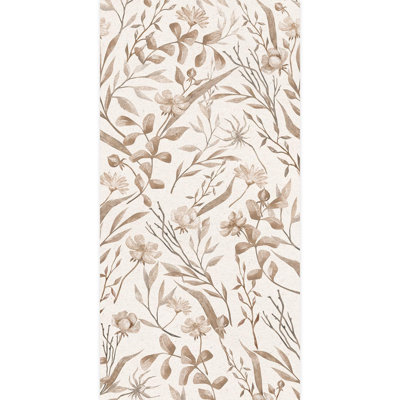 Bordure florale pelez et collez