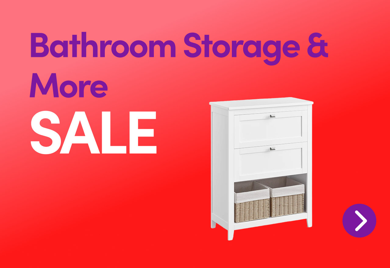 Bathroom Storage & More