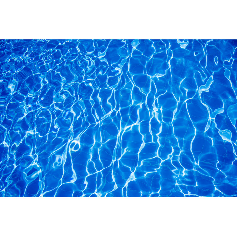 Pool Background by 123Ducu - Wrapped Canvas Print, 30cm H x 46cm W
