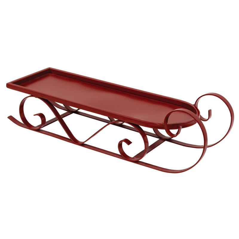 Glenolden Metal Tray, 4.50" H x 16" W x 5" D