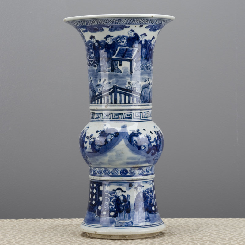 Eight Handmade Porcelain Table Vase