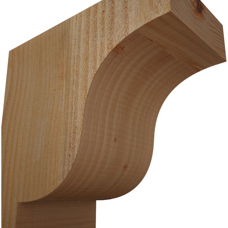 Queue de chevron Newport, Douglas, 12" H x 12" W x 6" D