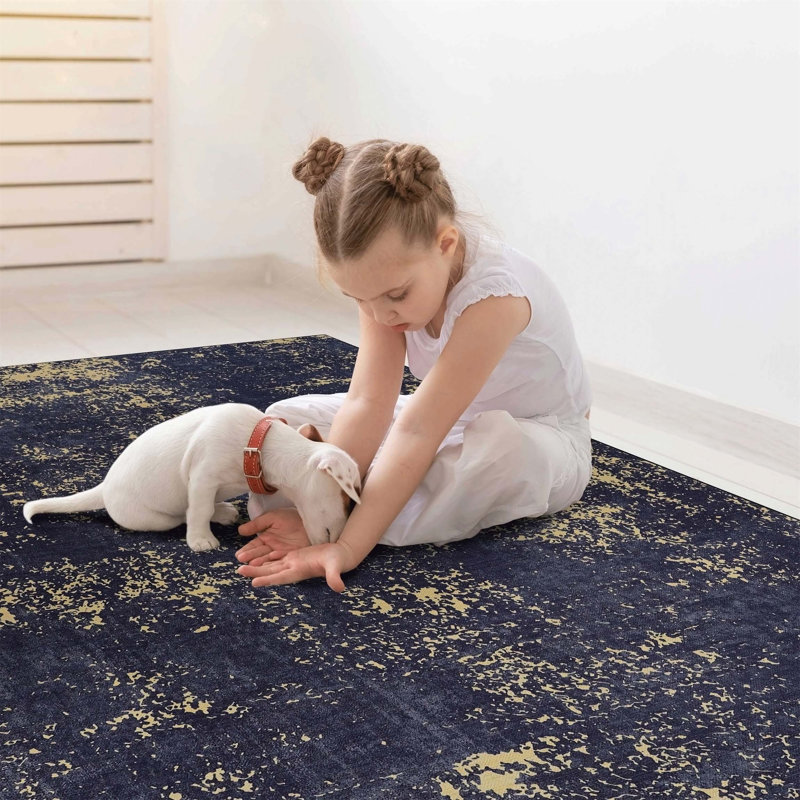 Heidebert Rug, Rectangle 3' x 5'