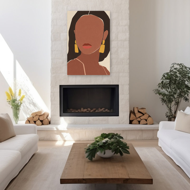 Moderne et contemporain Sun Kissed II, H 48 po x l 32 po