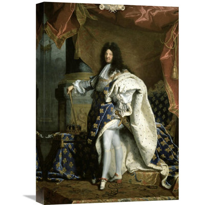" Louis XIV, King of France " Print