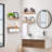 Platten 4 Piece Floating Shelf