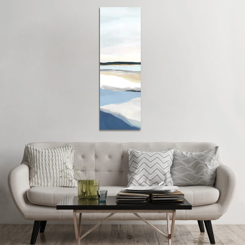 Seaside Day IV by Isabelle Z - Wrapped Canvas Panoramic Gallery-Wrapped Canvas Giclée, 152.4 cm H x 50.8 cm W x 1.91 cm D