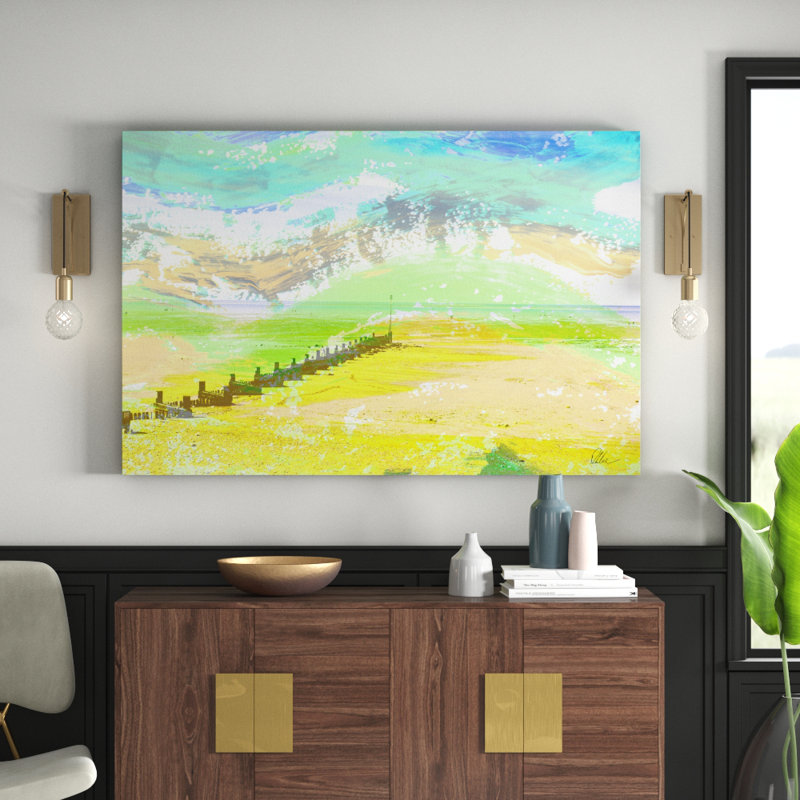 Andrew Lee - Wrapped Canvas Print, 61 cm H x 92 cm W x 4 cm D