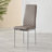 Scottsmoor 5-Piece Faux Leather Upholstered Dining Set with Pedestal Table Base-508248210-508248215