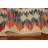 Reversible Wool Kilim Area Rug 5x6