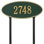 Madison 1-Line Lawn Address Sign