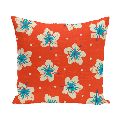Housse et insert de coussin Hibiscus Blooms