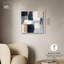 «Blue and Tan Abstraction I», art mural bleu par -1716355543-1716355549