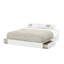 Lit plateforme double/grand avec rangement Step One-1772590532