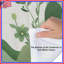 Édredon vert à motif floral-128700715