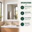Flat Wall Vanity Mirror-36806492