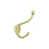Unlacquered Brass