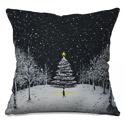 Christmas Throw Pillow, Holiday Double Sided Pillows