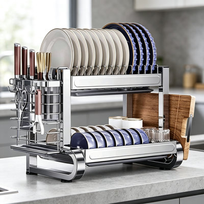 Stainless Steel Dish Rack