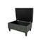 Repose-pieds rectangulaire avec rangement 29,5 po Zariyah-706272478