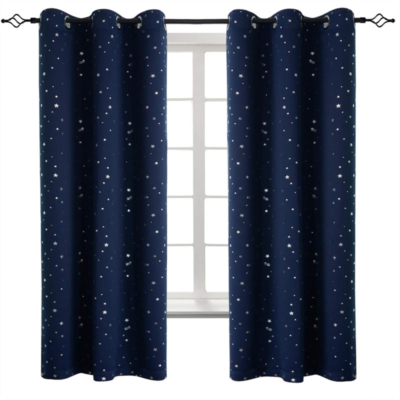 Rideaux occultant pour chambre à coucher