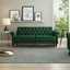 Rainsburg 3-Seater Velvety Sofa-124238100-59011985