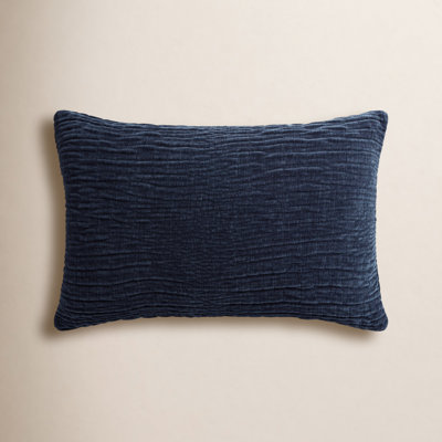 Edan Textured Reversible Pillow Cover & Insert