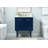 30 " W Freestanding Standard Free Standing 1 Single Vanity Bathroom Vanity With Engineered Marble Top-1263156330