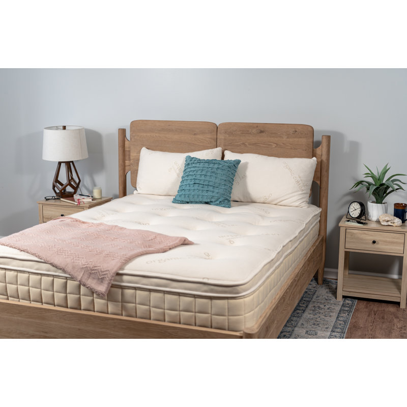 Naturepedic Concerto Organic Pillow Top Mattress, Twin