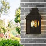 Steel Wall Light